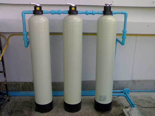 เครื่องกรองน้ำบาดาล ไฟเบอร์กลาส