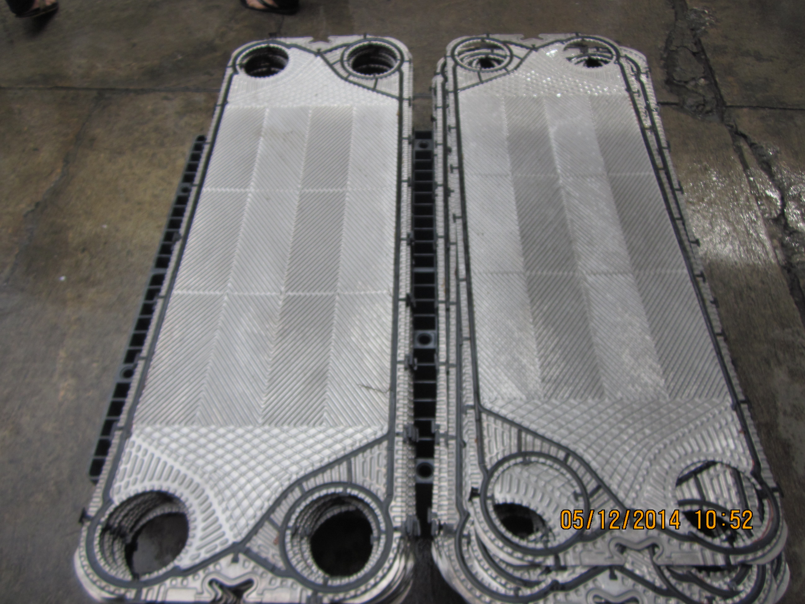 บริการล้างแผ่นplate heat exchanger