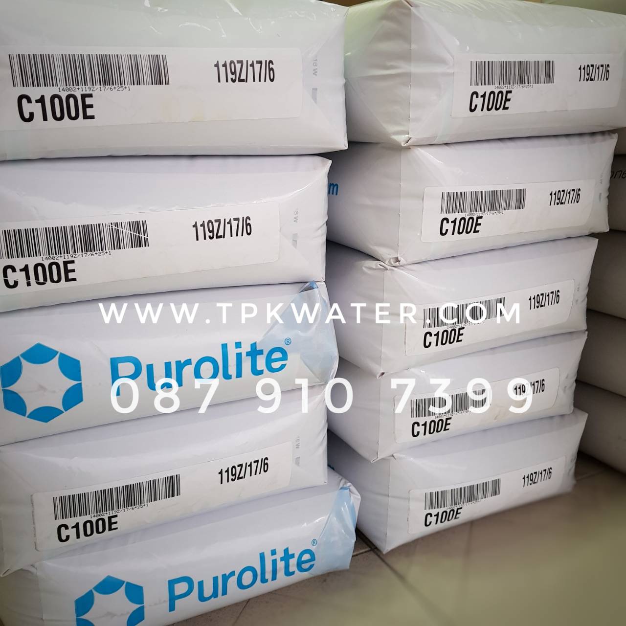 สารกรองเรซิน purolite usa