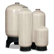 เครื่องกรองทราย (Sand filter) แบบไฟเบอร์กลาสและแบบถังเหล็กขนาดอุตสาหกรรม 0