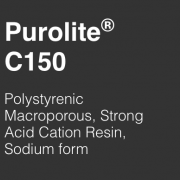 Purolite สารกรองเรซิน C150 0