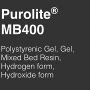 Purolite สารกรองเรซิน Mixed Bed - Demineralization รุ่น MB400 0