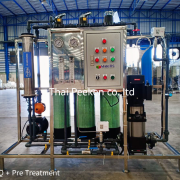 ระบบกรองน้ำ RO อุตสาหกรรม ขนาด 3,000 ลิตรต่อวันพร้อมระบบPre Treatment รุ่นSL-3000 0