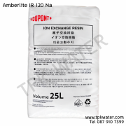 Amberlite สารกรองเรซิน IRC120 Na (Dupont) กำจัดความกระด้างและตะกรันในน้ำ 0
