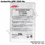 Amberlite สารกรองเรซิน HPR1200 Na (Dupont)