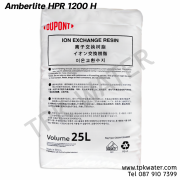 Amberlite สารกรองเรซิน HPR1200 H (Dupont)