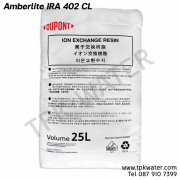 Amberlite สารกรองเรซิน IRA402CL Strong Base Anion Exchanger