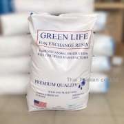 สารกรองเรซิน Green Life - TC007 25 ลิตร/ถุง กรองกำจัดหินปูน ความกระด้างในน้ำ 0