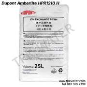 Dupont Amberlite สารกรองเรซินรุ่น HPR 1210 H (ชื่อเดิม Dowex Marathon 1200 H)
